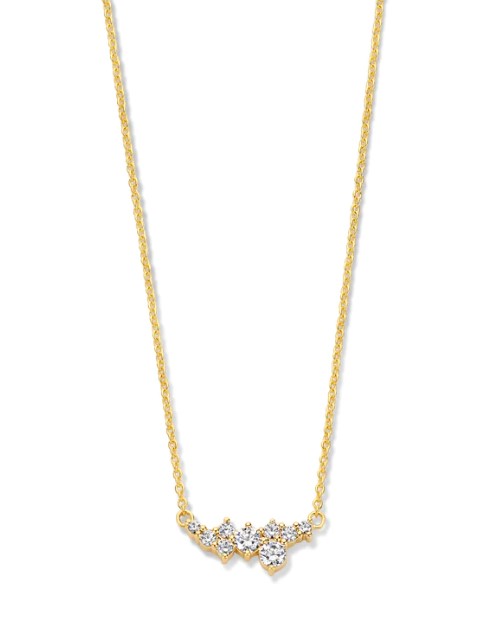 Spirit Icons Aria Halskæde Forgyldt 11072-45