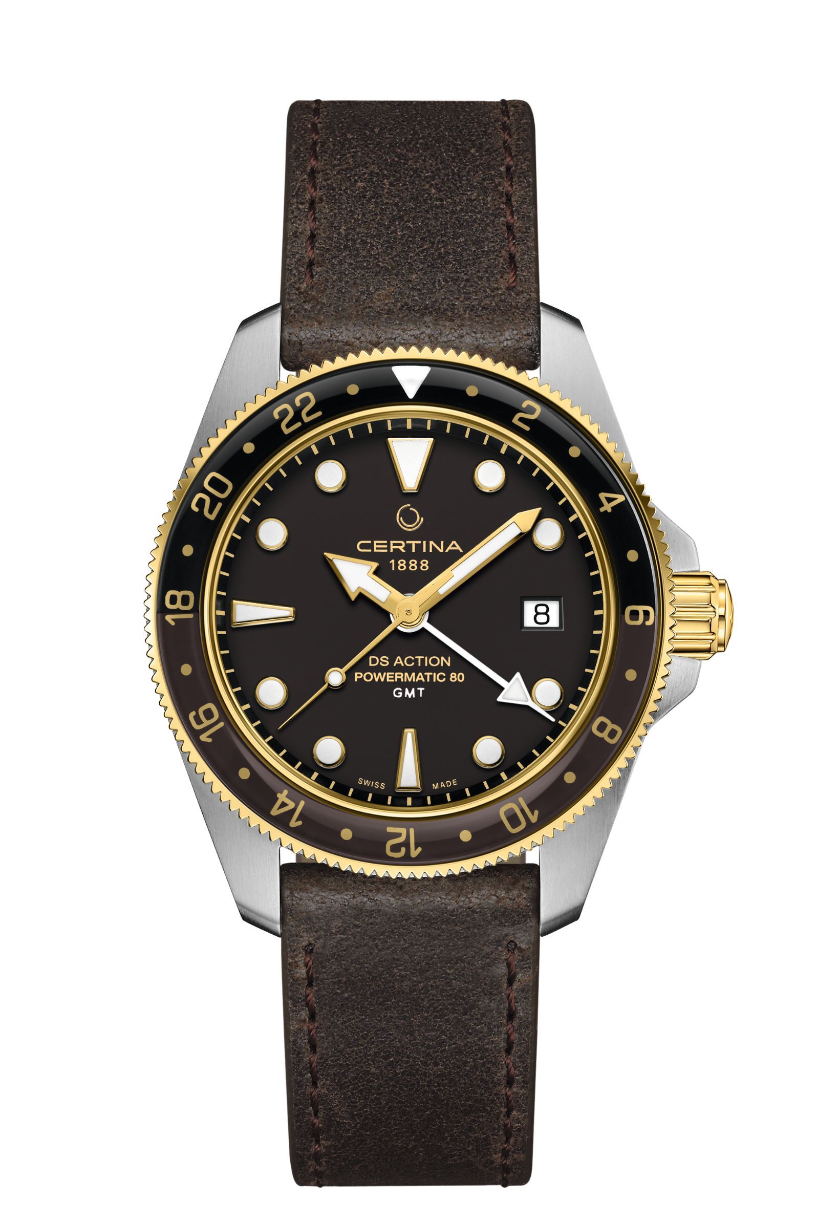 Certina DS Action GMT Powermatic 80 C032.929.26.051.00