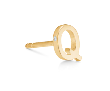 Ro Copenhagen My Q ørestik - 18kt Rødguld E114Y127