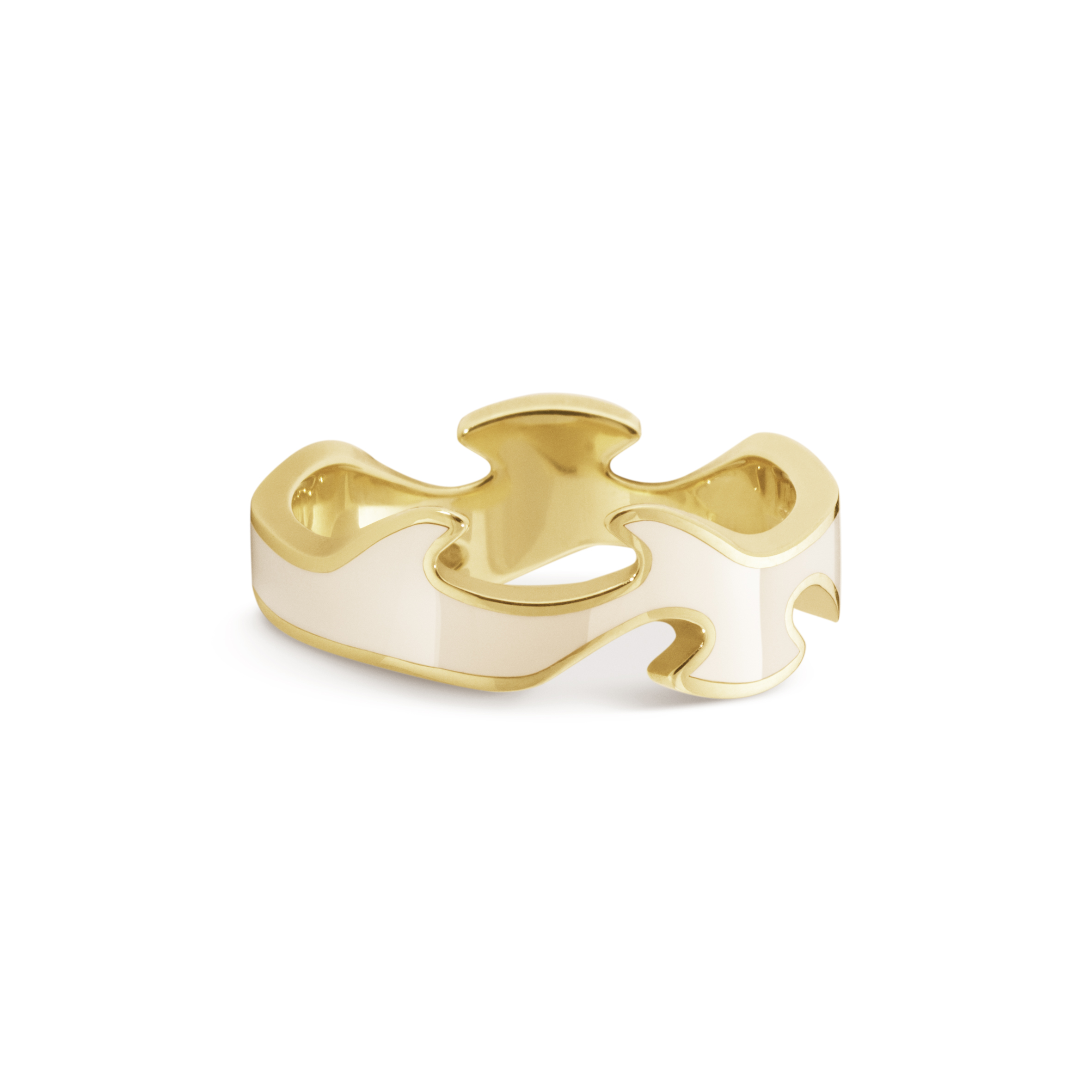 Georg Jensen Fusion Centerring Creme 20001737