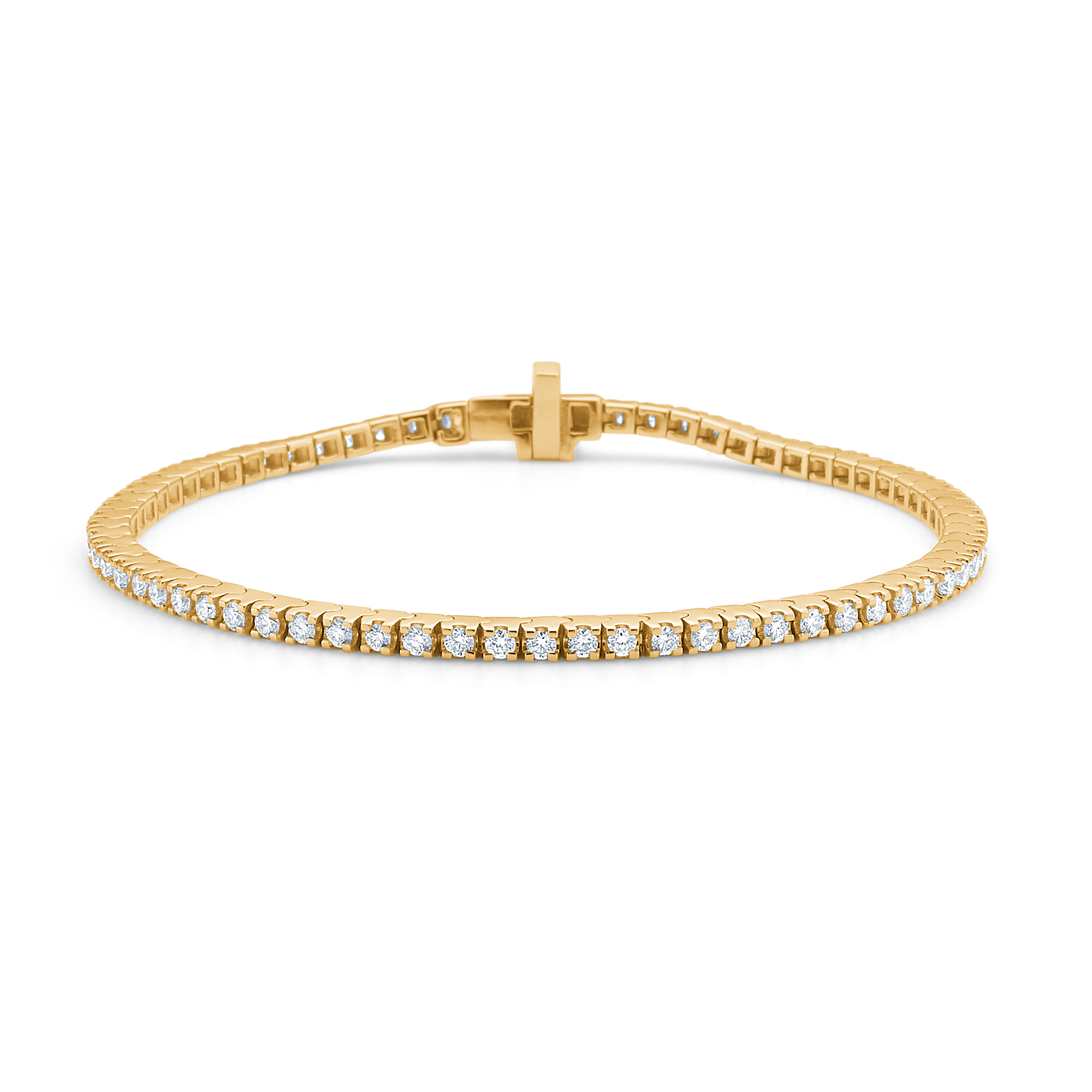 Mads Z Tennisarmbånd 14kt. 1551715