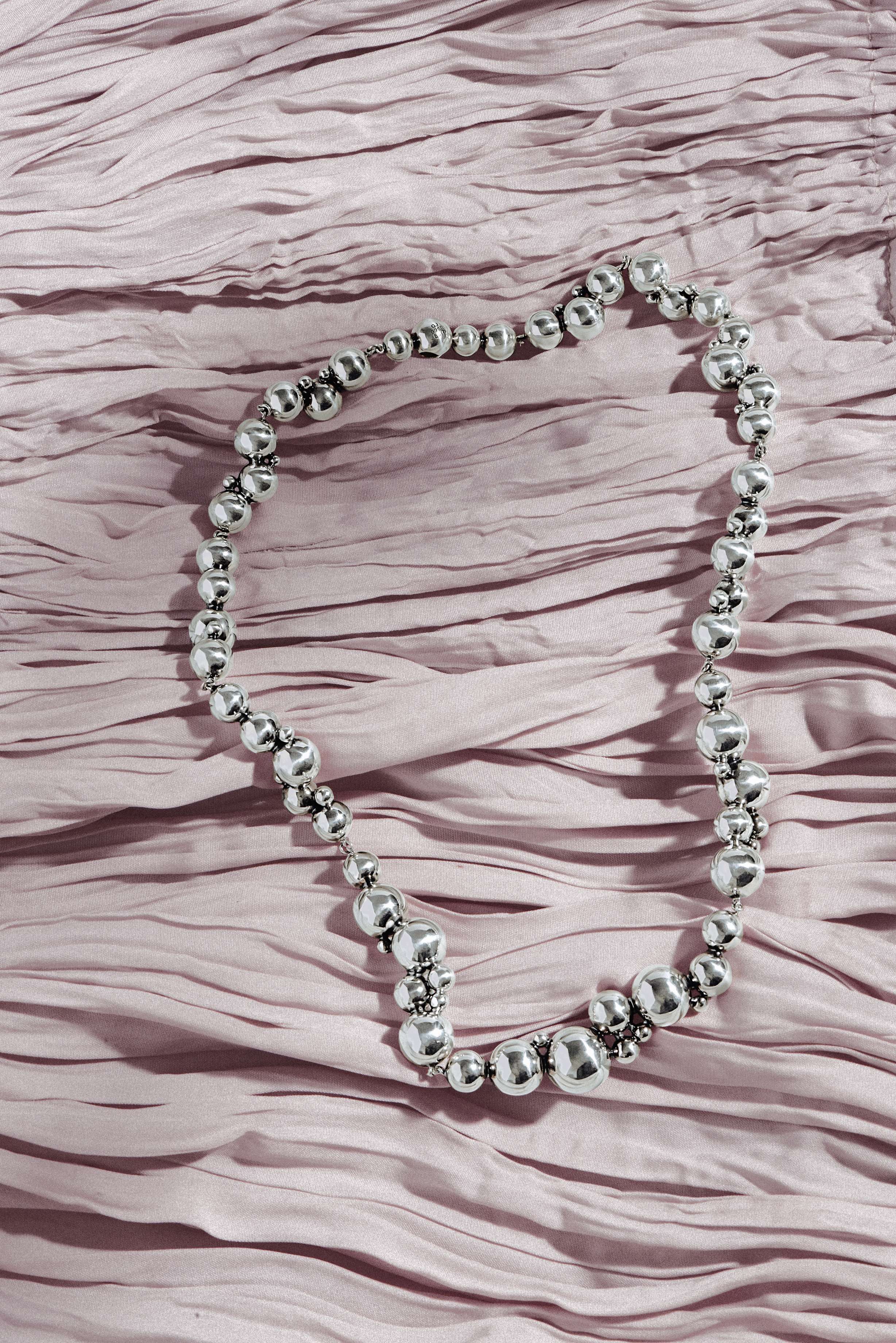 Georg Jensen Moonlight Grapes Halskæde 20001008