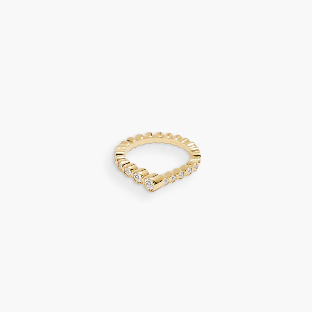 RAGBAG Ring Forgyldt No. 11038