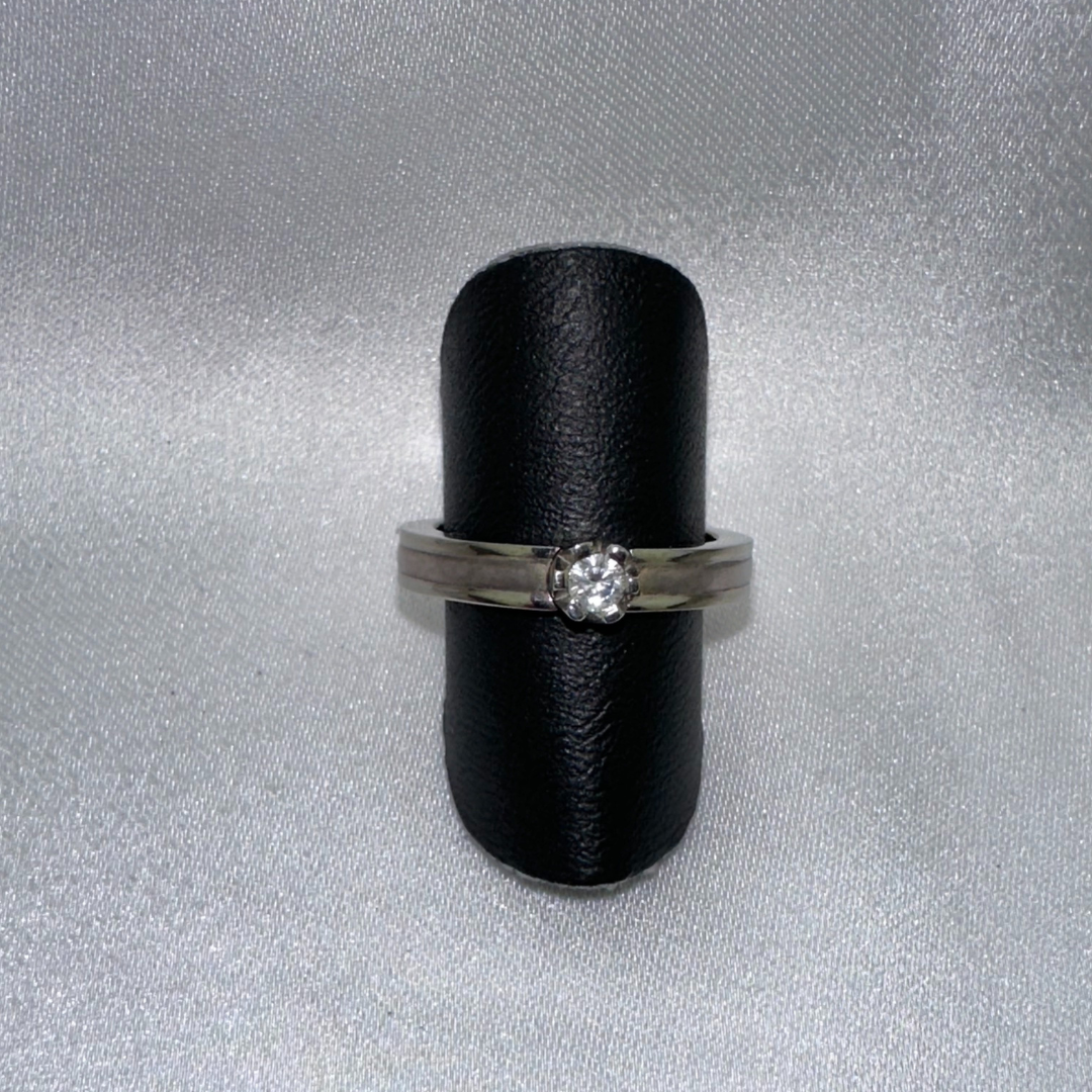 Titan ring 1x0,10 ct. 4.161.01