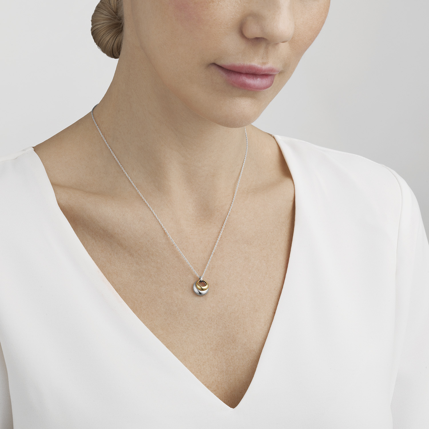 Georg Jensen Curve Halskæde 10018360