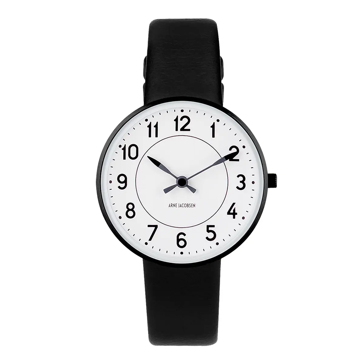 Arne Jacobsen Station Ur 34 mm 53411-1601B