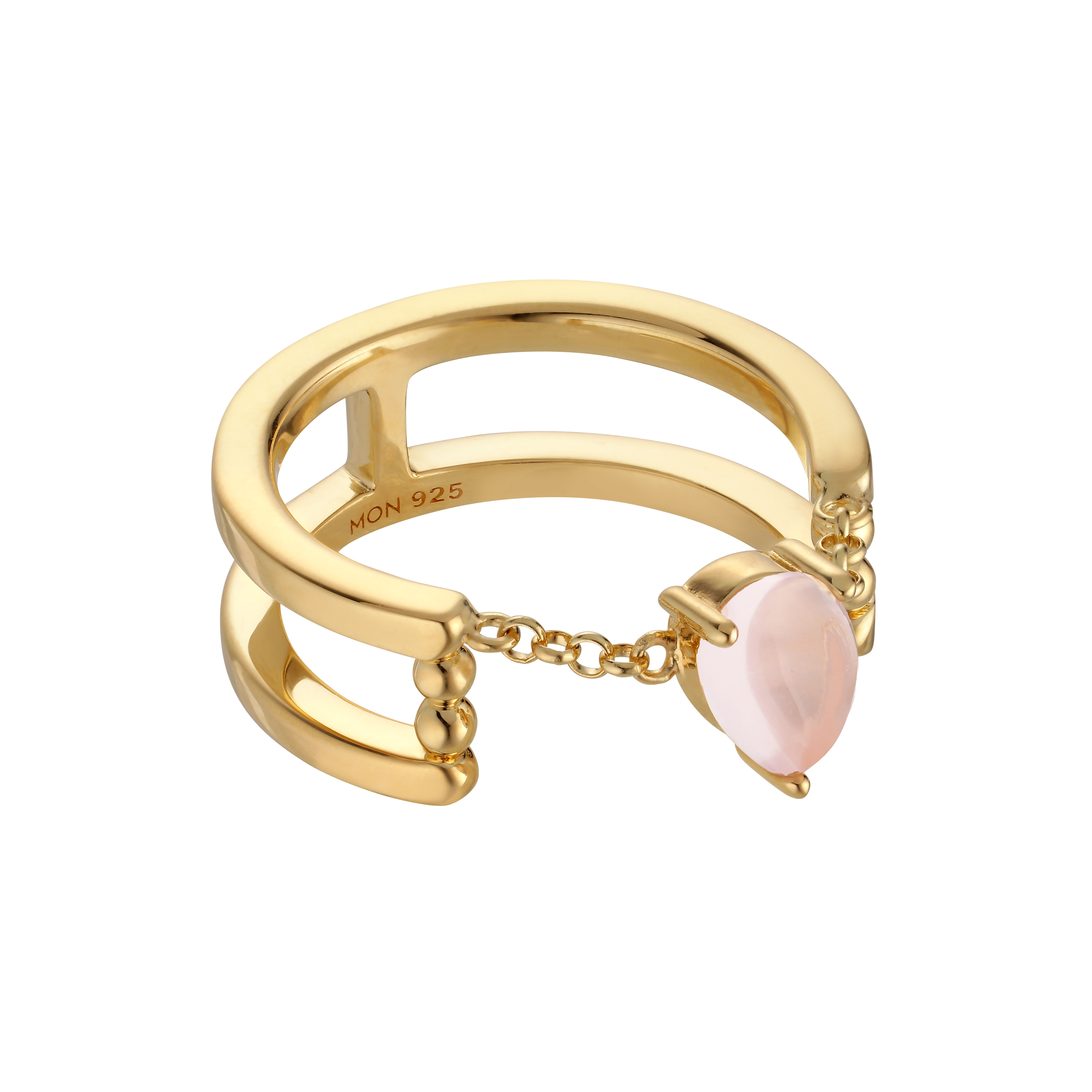 Monlund Chubby Drip Rose Ring MON19F-RQ