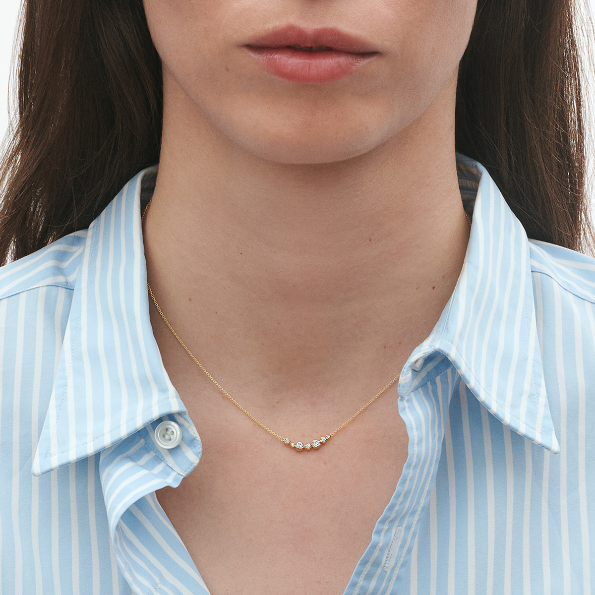 Georg Jensen Signature Diamond Vedhæng 20001306