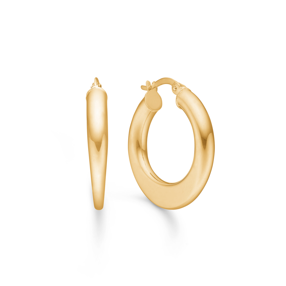 Mads Z Silvia Øreringe 8kt. Guld 3310148