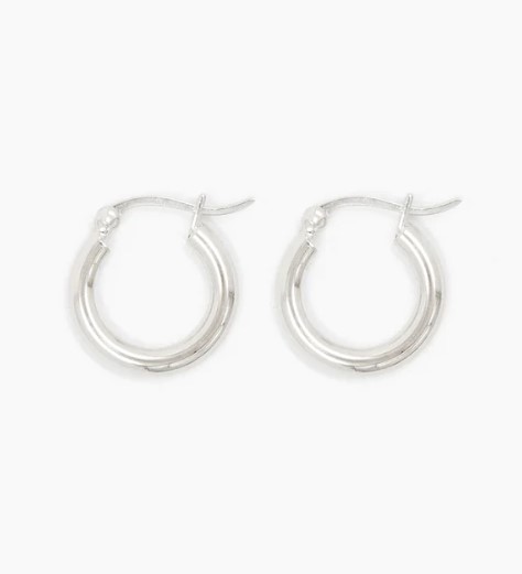 RAGBAG Øreringe Sølv No. 12100