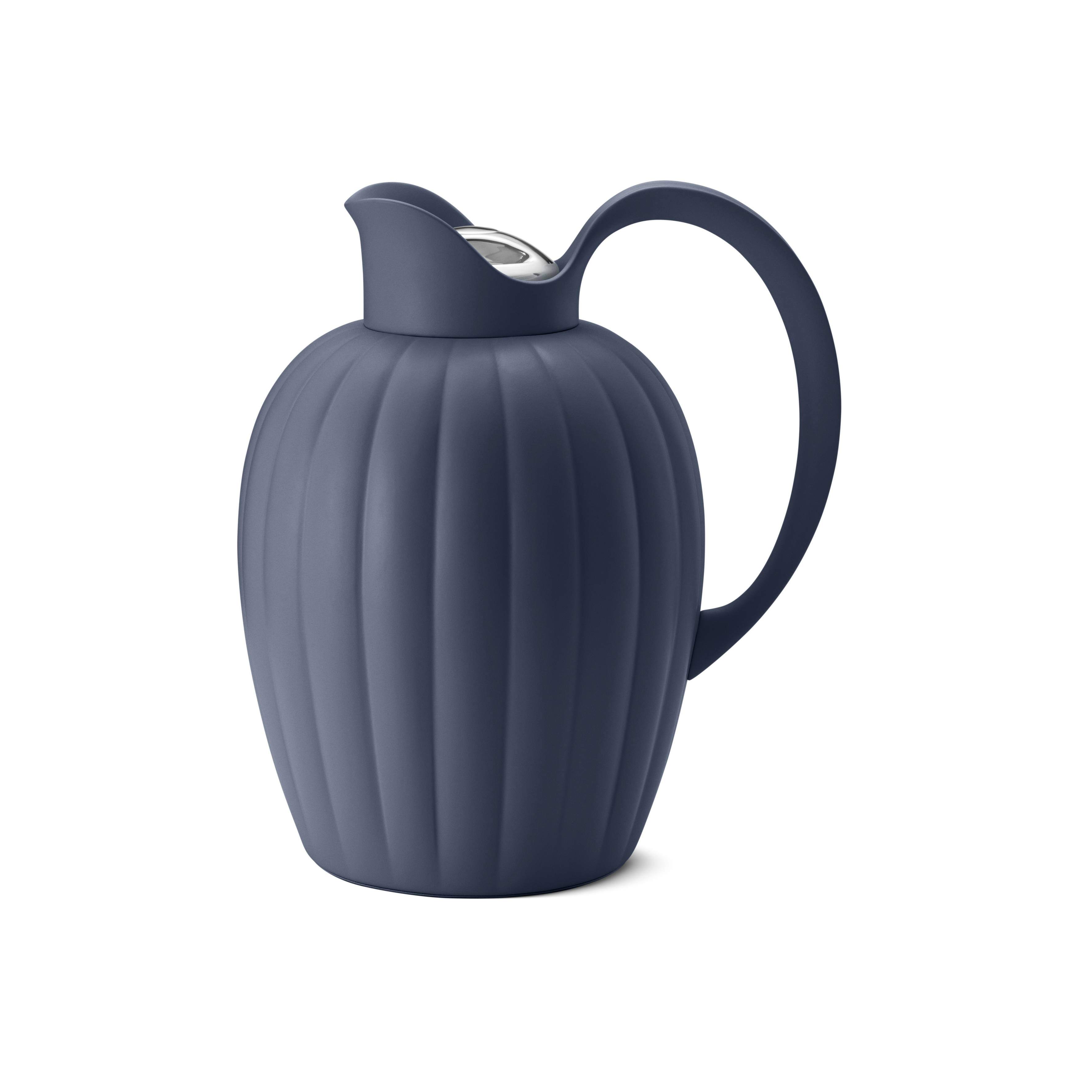 Georg Jensen Bernadotte Termokande 1L Blue 10019711