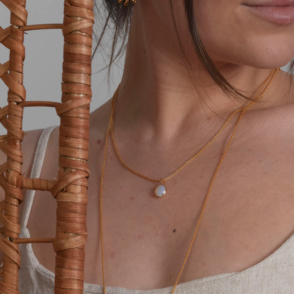 Izabel Camille Sara Halskæde as65006gsrainbow