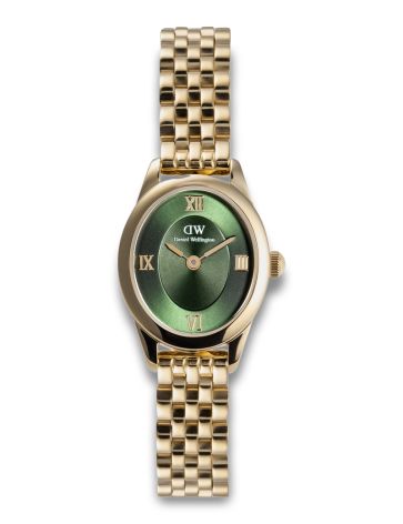 Daniel Wellington Oval Mini G Emerald ADW00100804