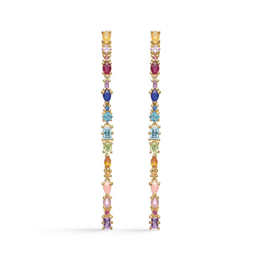 Mads Z 14 kt. Circus Øreringe 1514070