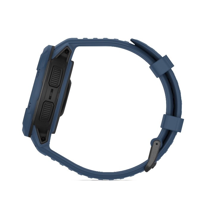 Garmin Instinct Crossover Solar, Tidal Blue, WW 010-02730-02