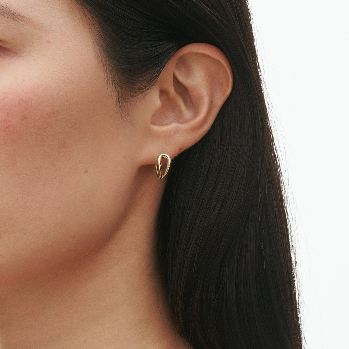 Georg Jensen Mercy Swirl Øreringe 20001834