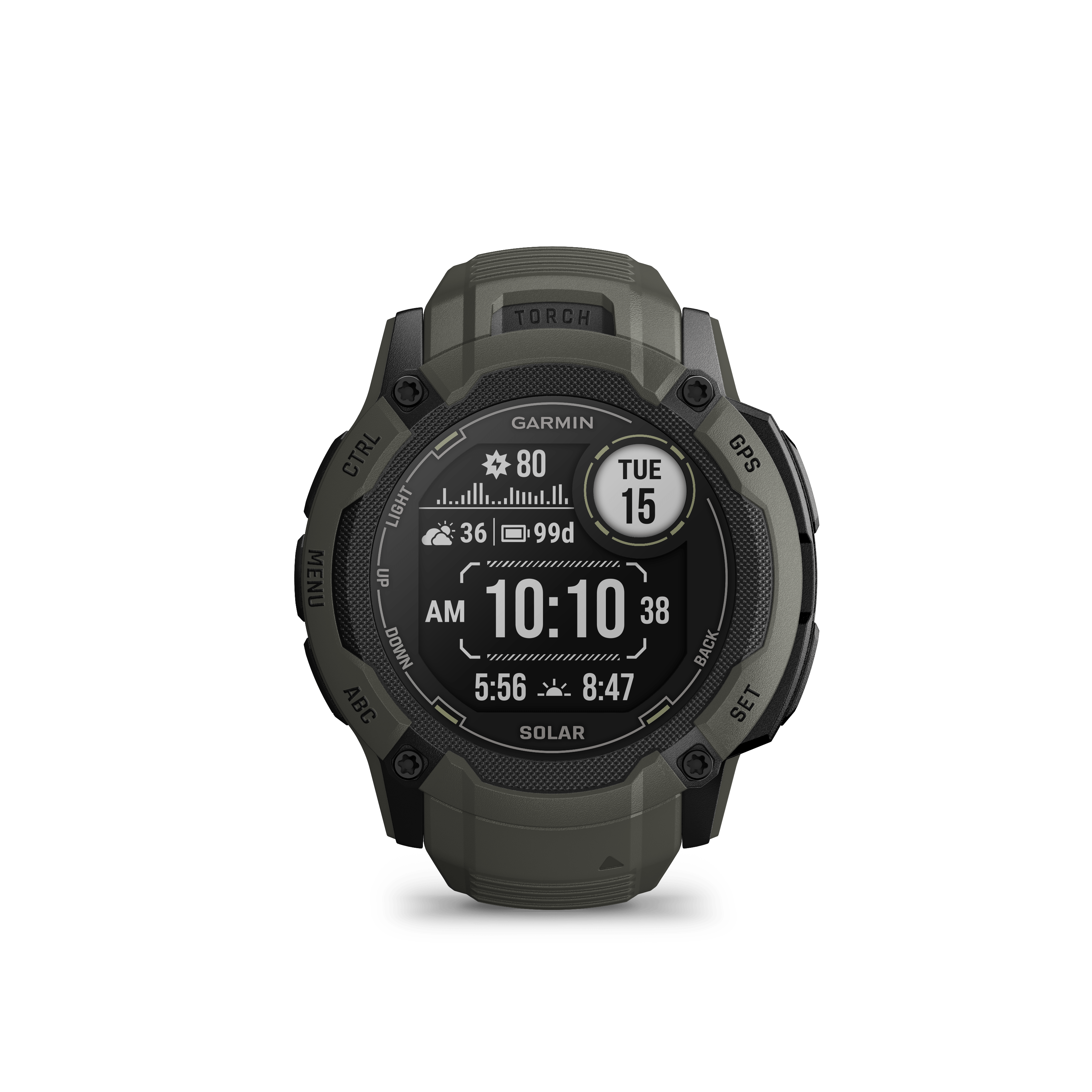 Garmin Instinct® 2X Solar Moss 010-02805-05