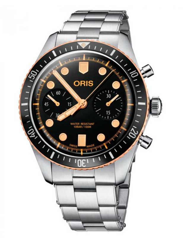 Oris Divers 65 Chronograph 77177444354MB