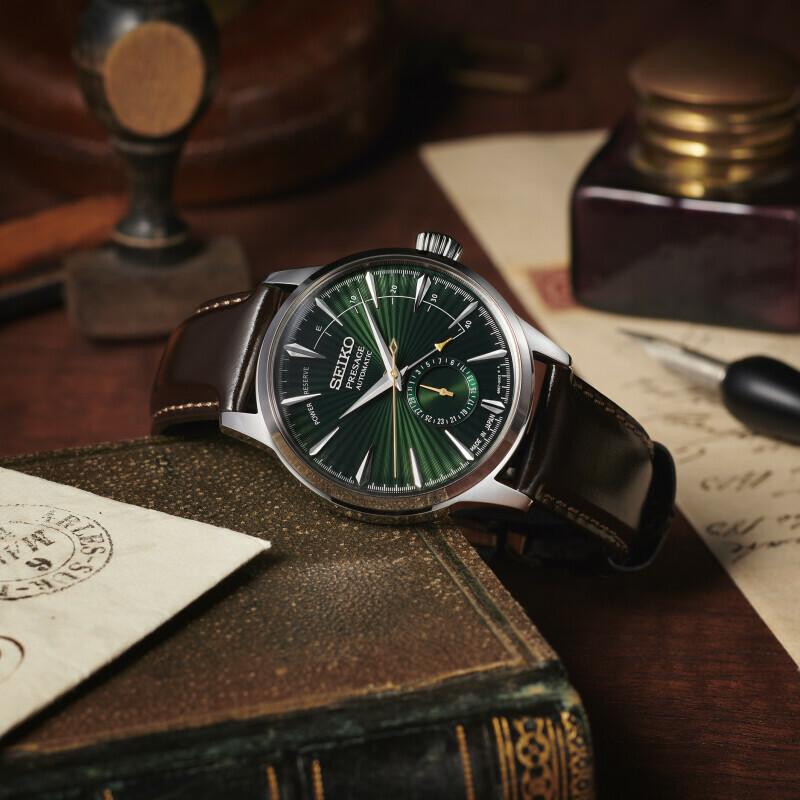 Seiko Presage Midnight Mockingbird SSA459J1