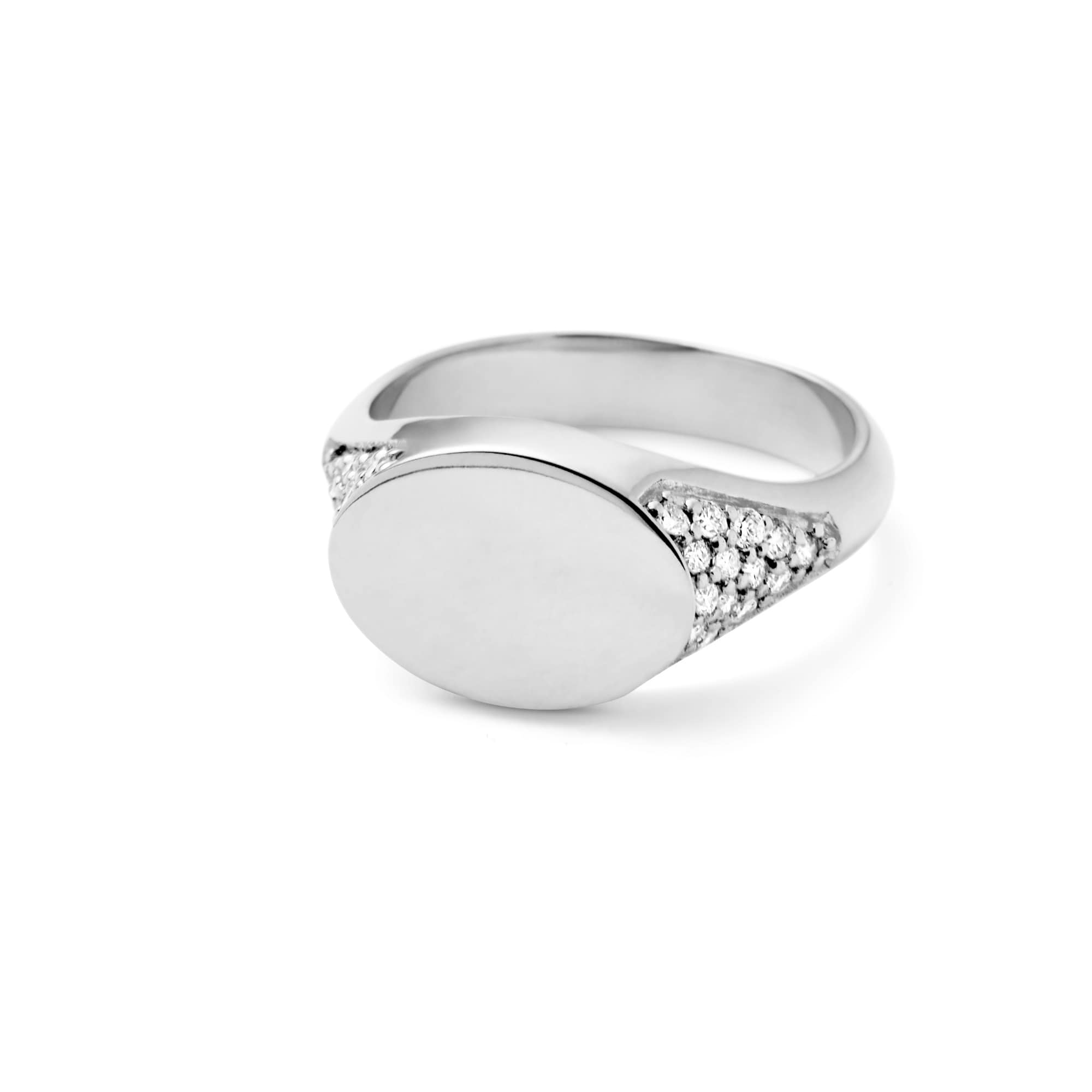 Ro Copenhagen Rock Diamant Signet Ring R108W101