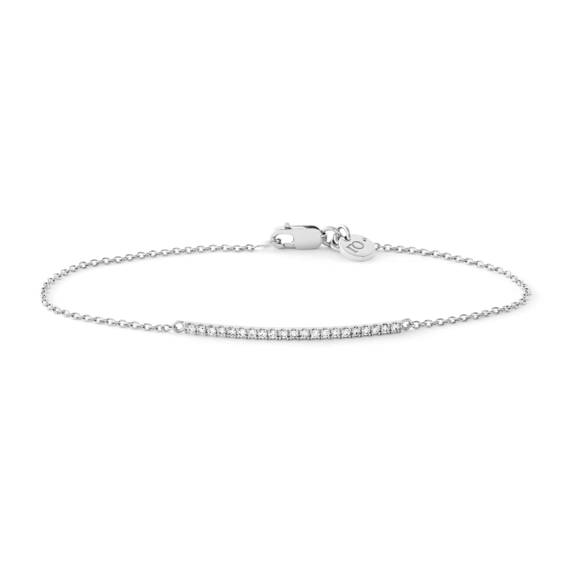 Ro Copenhagen Rock Classic Diamant Armbånd B110W101