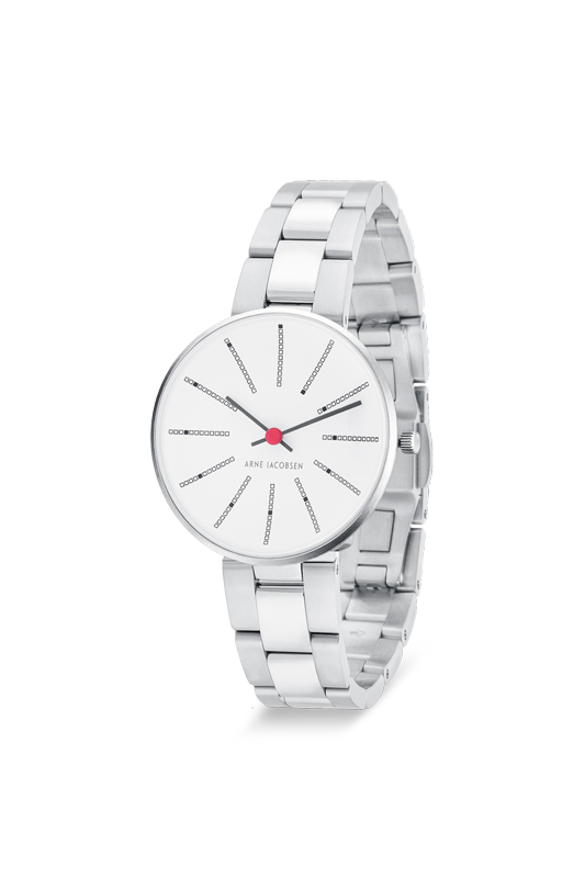 Arne Jacobsen Bankers Ur 30 mm 53100-1428