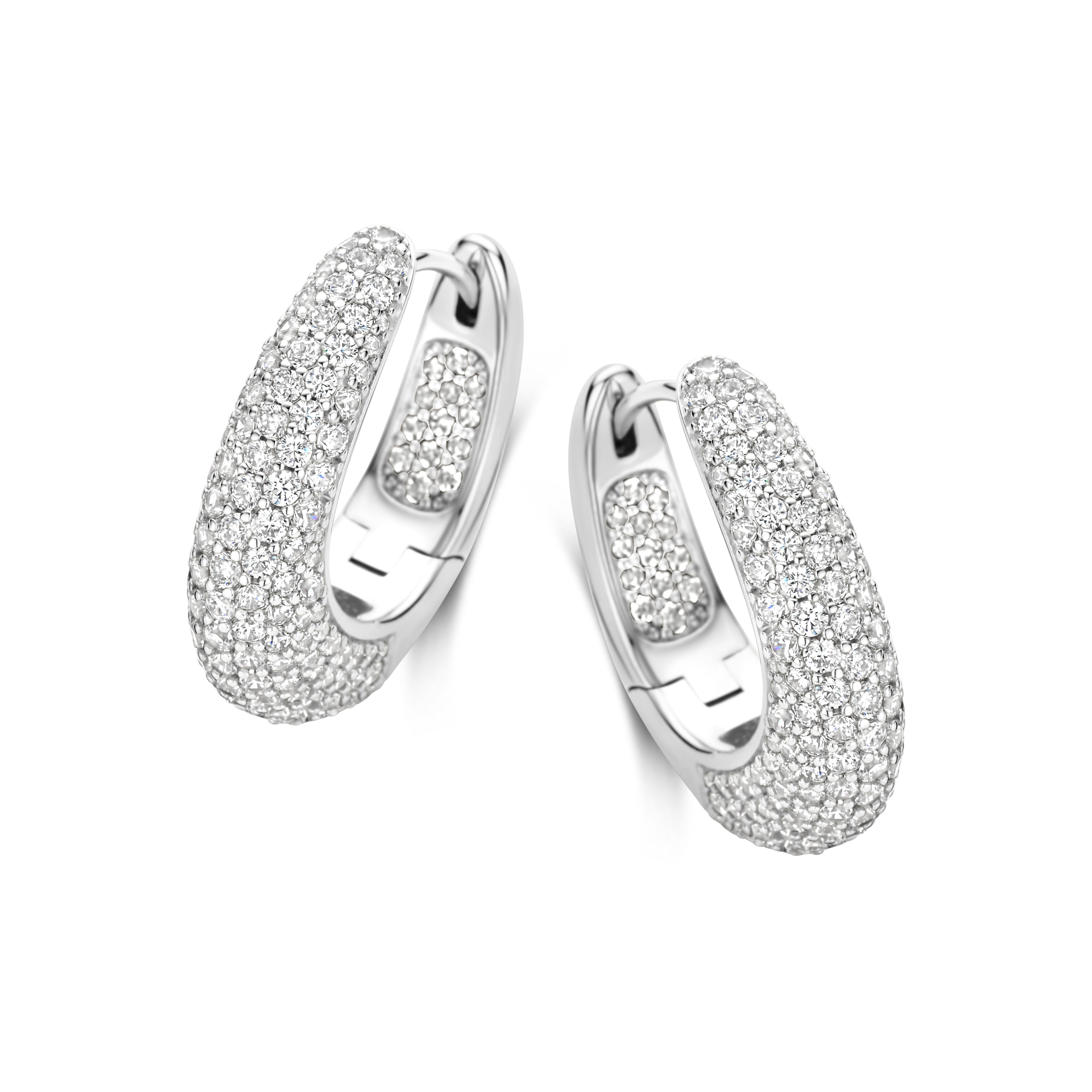 Spirit Icons Grand Callas Hoops L 42371