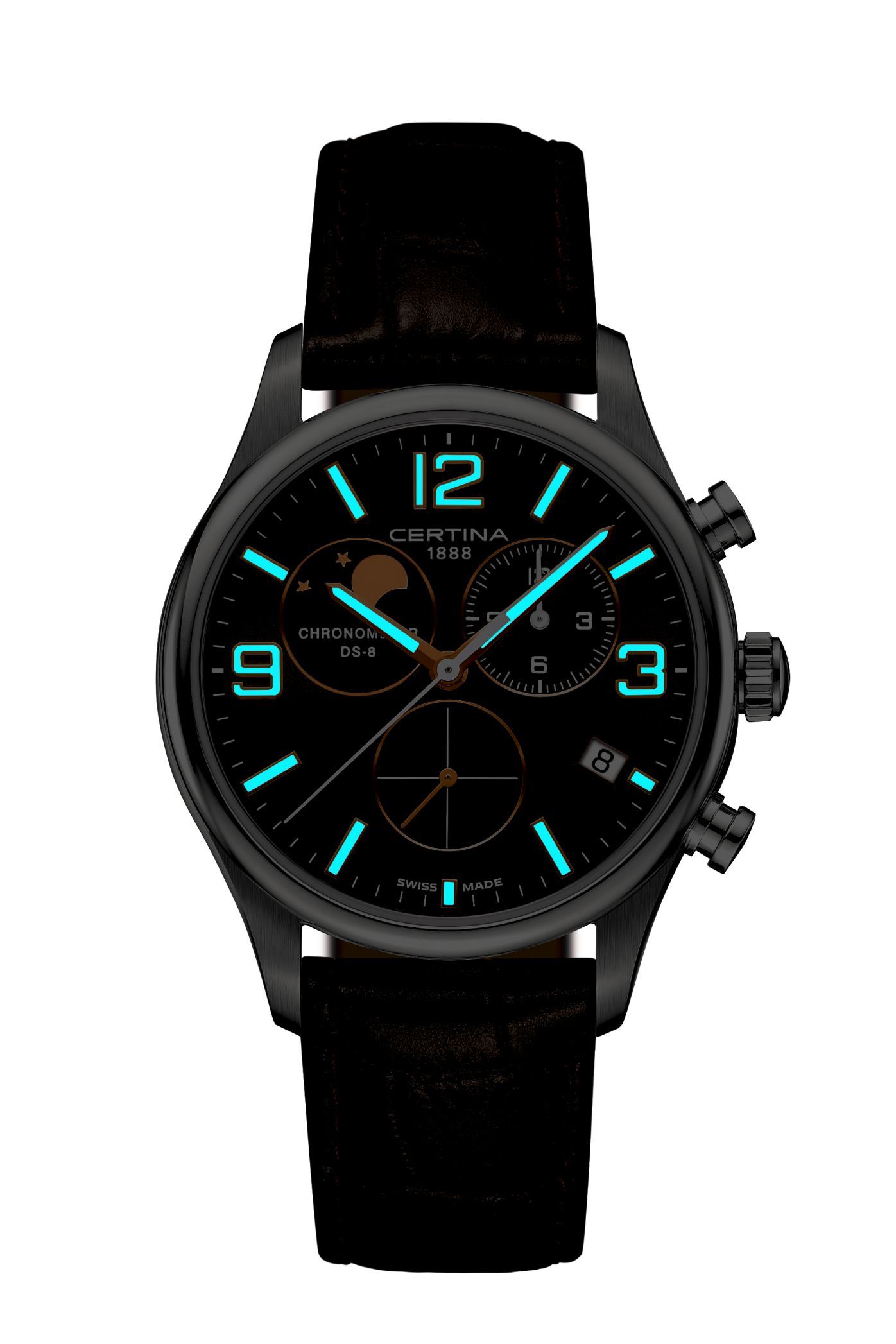 Certina DS-8 Moon Phase C033.460.16.087.00