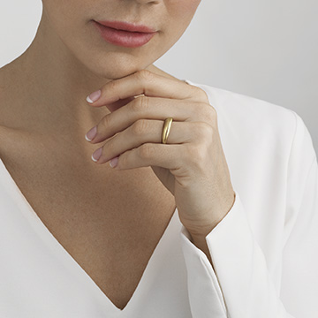 Georg Jensen Curve Ring 20000024