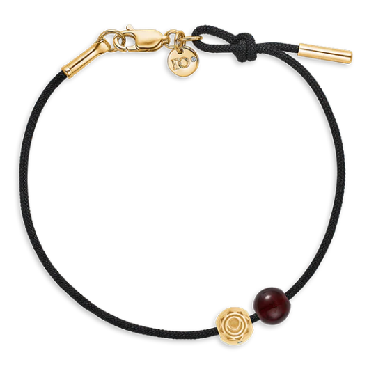 Ro Copenhagen Inner Peace Rød Granat Perle 