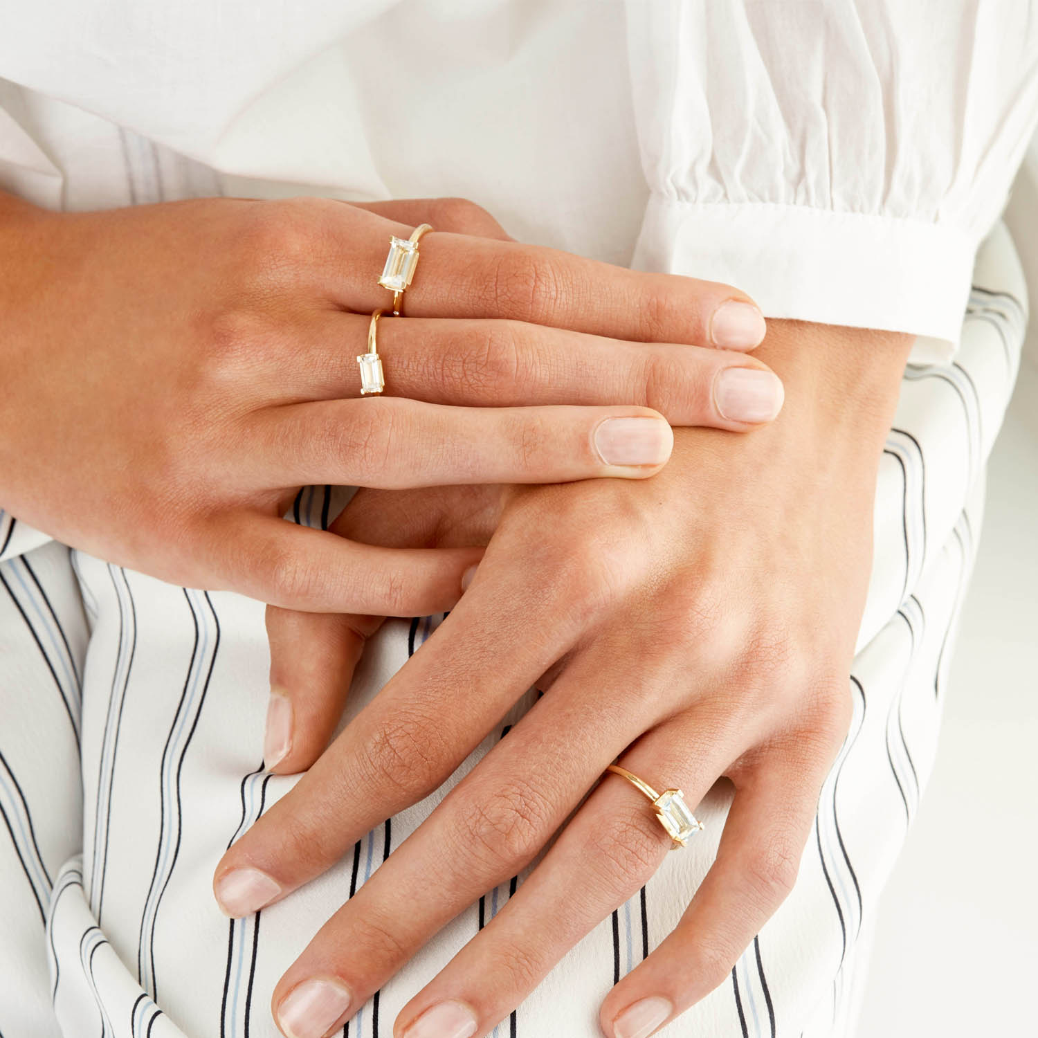 Ro Copenhagen Nord White Ring R106Y121