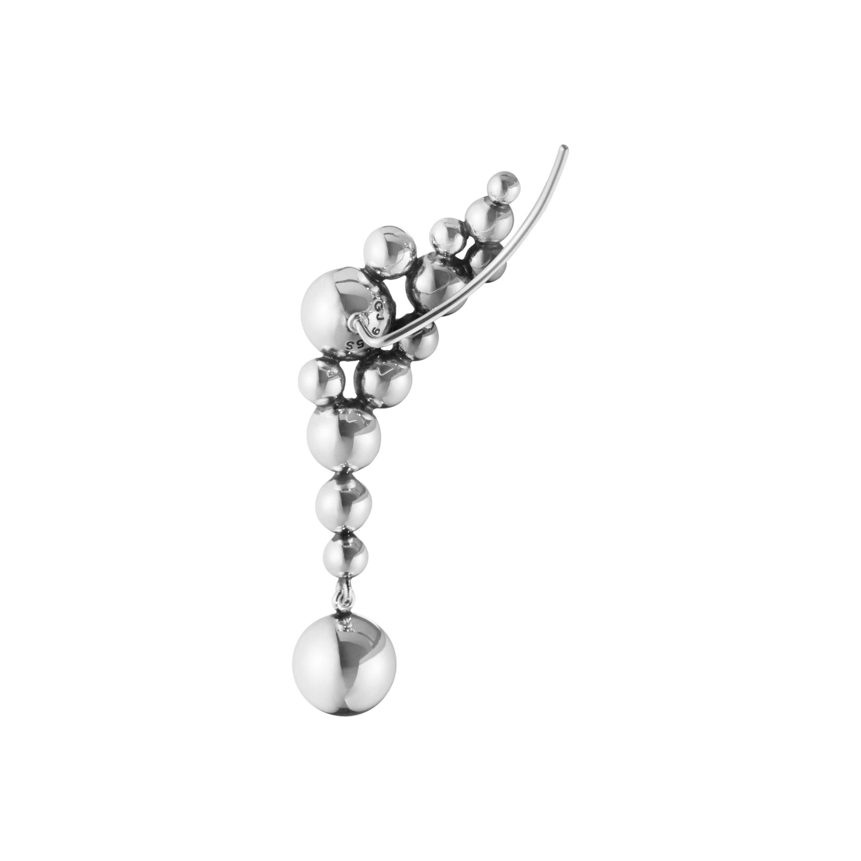 Georg Jensen Moonlight Grapes Venstre Ørering 20001202