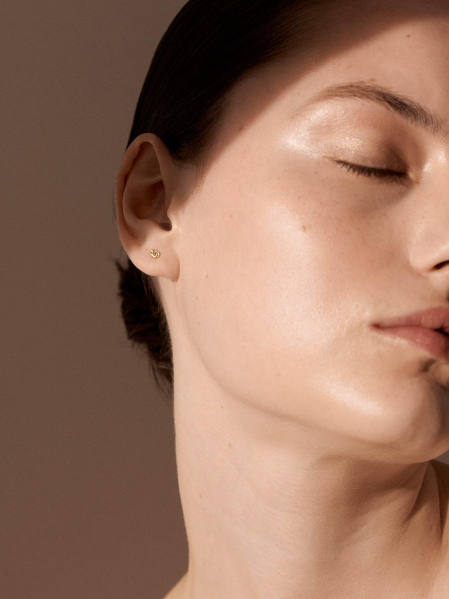 ELHANATI Iman 0.02ct Ørering ELH/SO/4010