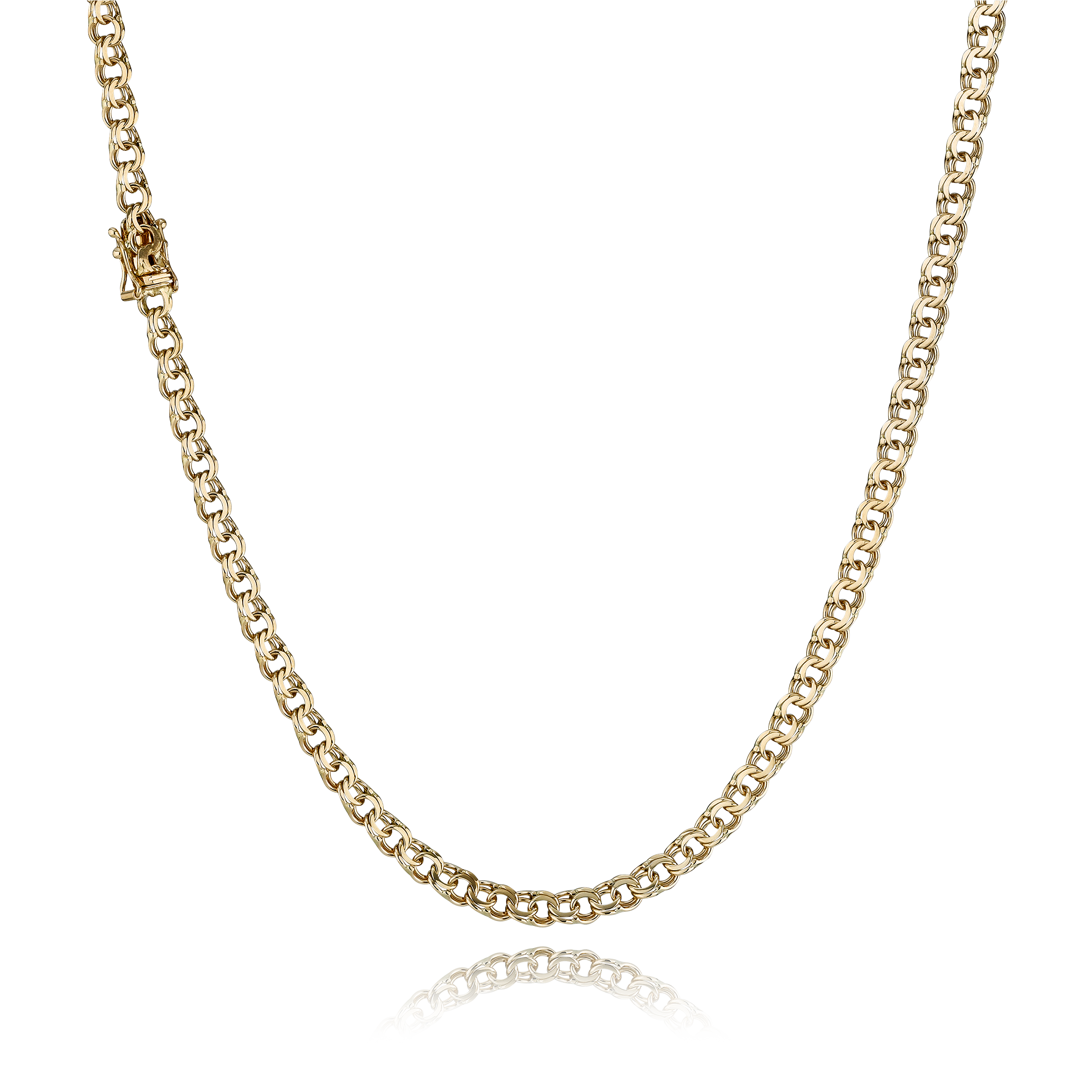 BNH Bismark Kæder 14 kt Guld 5,4 mm