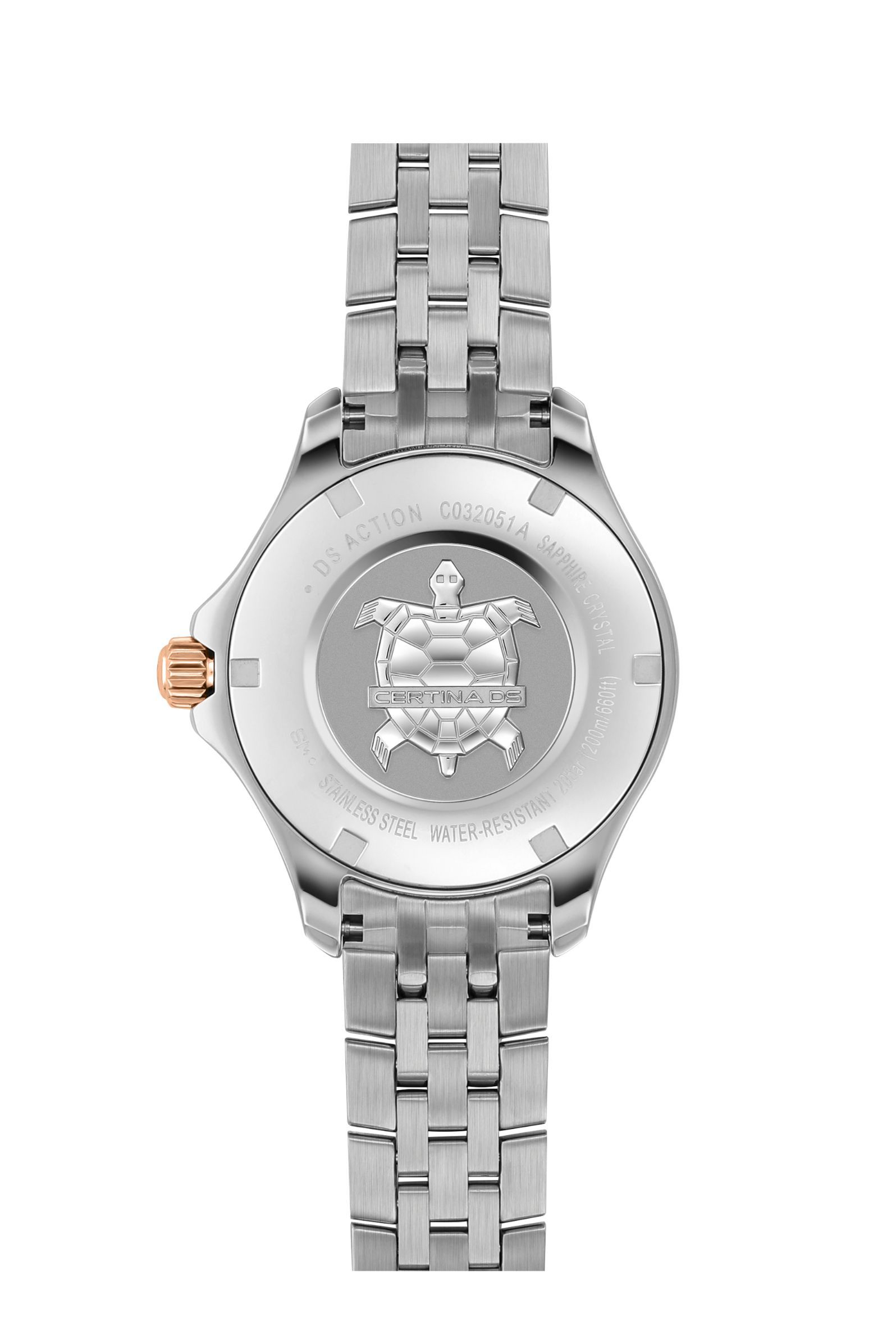 Certina DS Action Lady Diamonds C032.051.22.036.00