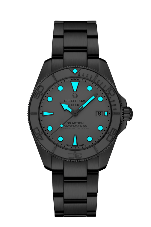 Certina DS Action Diver 40.5 mm C048.407.11.011.00