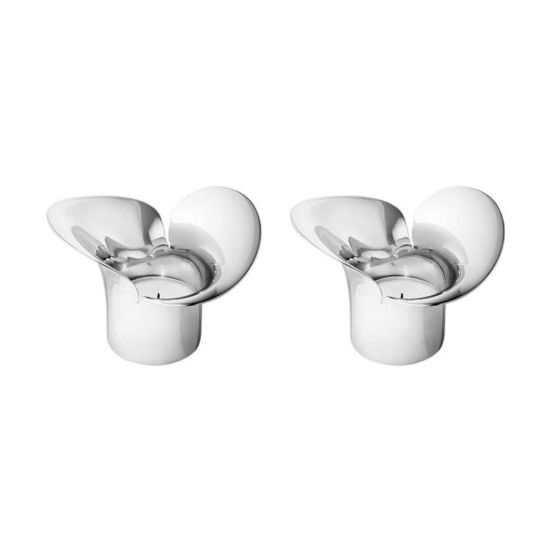 Georg Jensen Bloom Botanica Fyrfadsstager 10016986