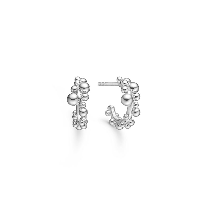 Mads Z Bubbles Øreringe Sølv 2110066
