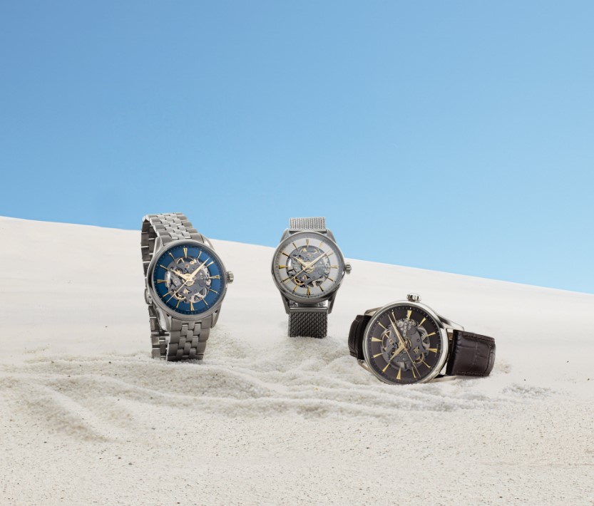 Certina DS-1 Skeleton Herreur C029.907.11.031.00