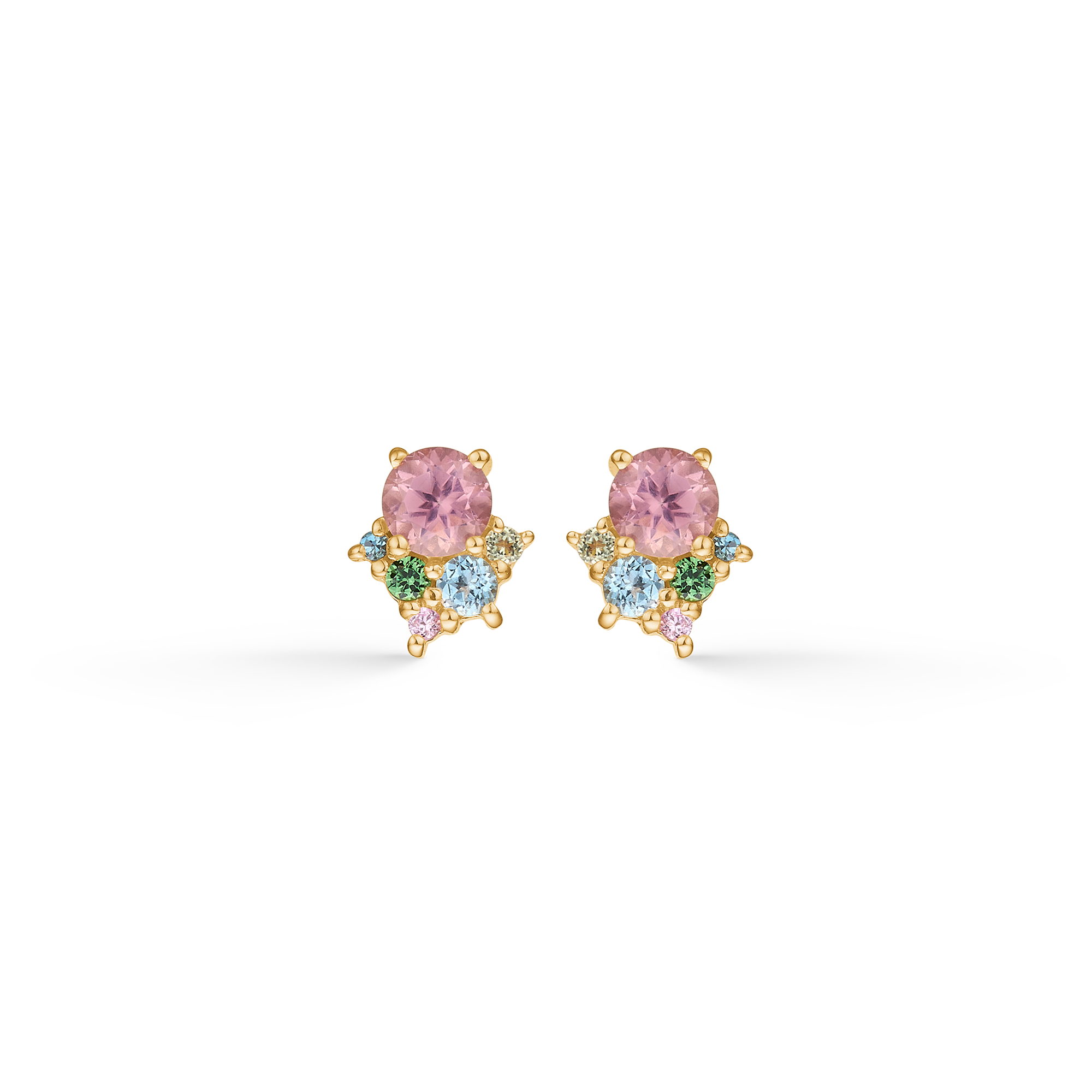 Mads Z Little Princess Øreringe 14kt. 1516099