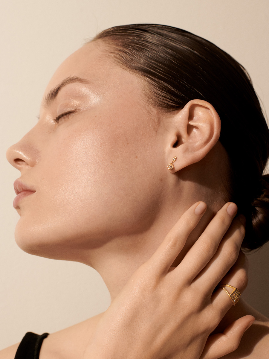 ELHANATI Dalila 0.07ct Ørering ELH/SO/4015