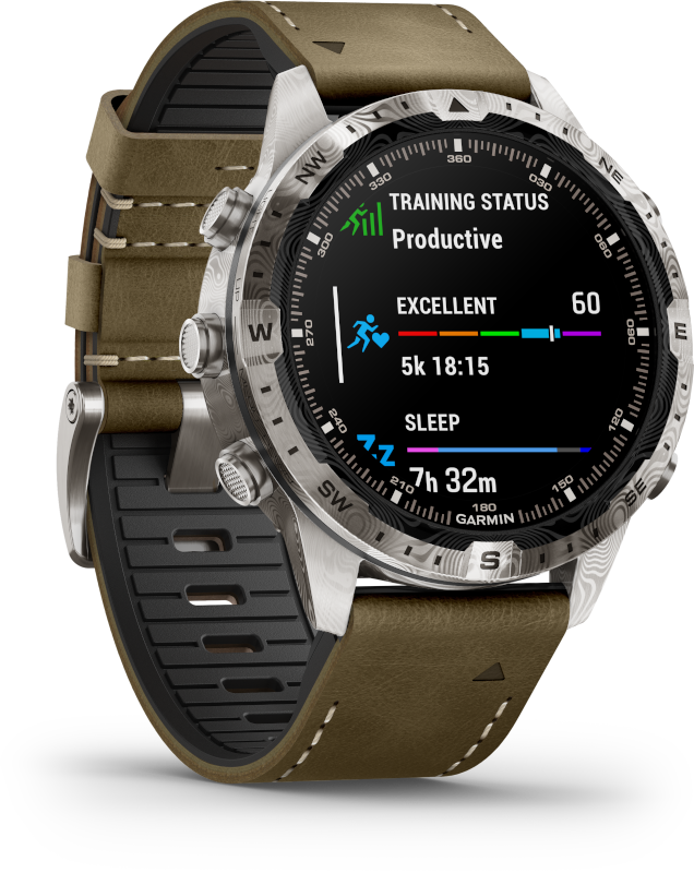 Garmin MARQ® Adventurer GEN 2 Damascus Steel 010-03393-31