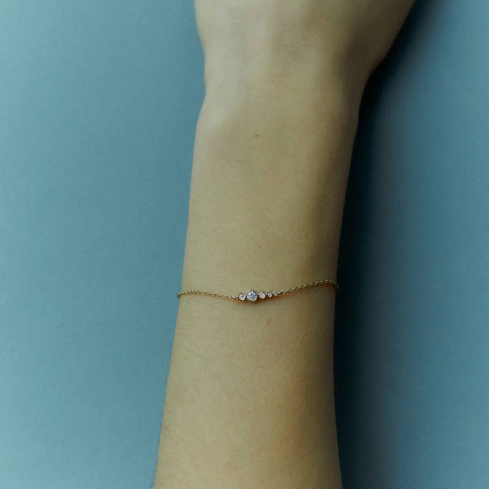 Ragbag Armbånd Forgyldt No. 14039-SSGP