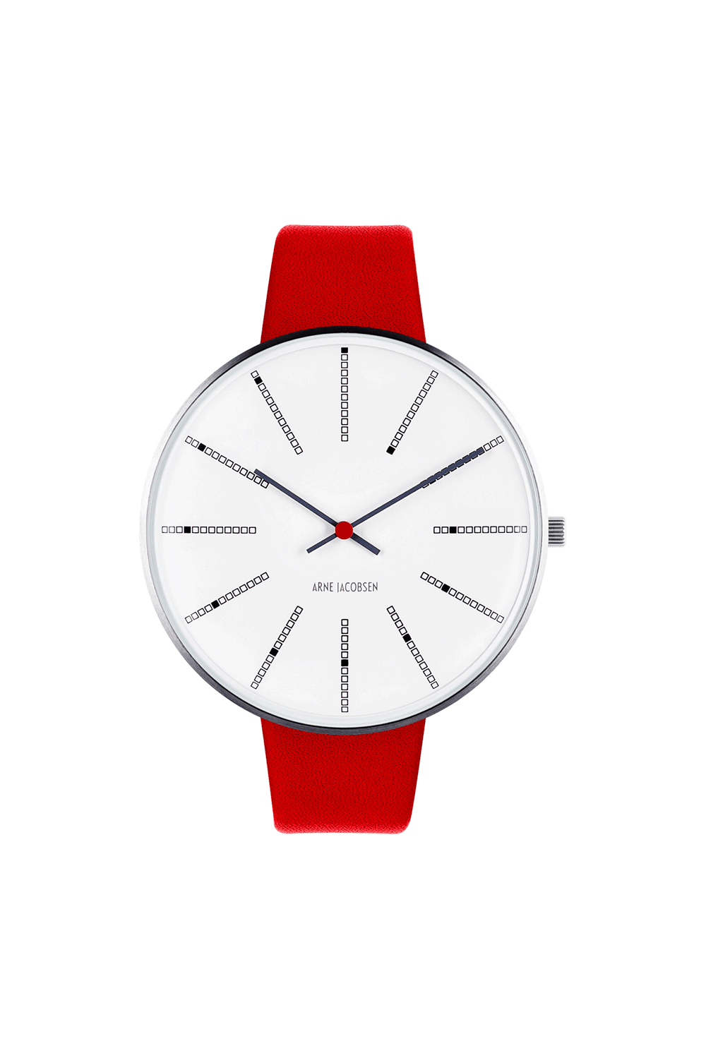 Arne Jacobsen Bankers Ur 46 mm 53103-2203F