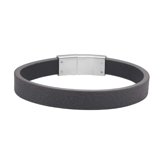 Son of Noa Armbånd Sort Kalveskind 808905291