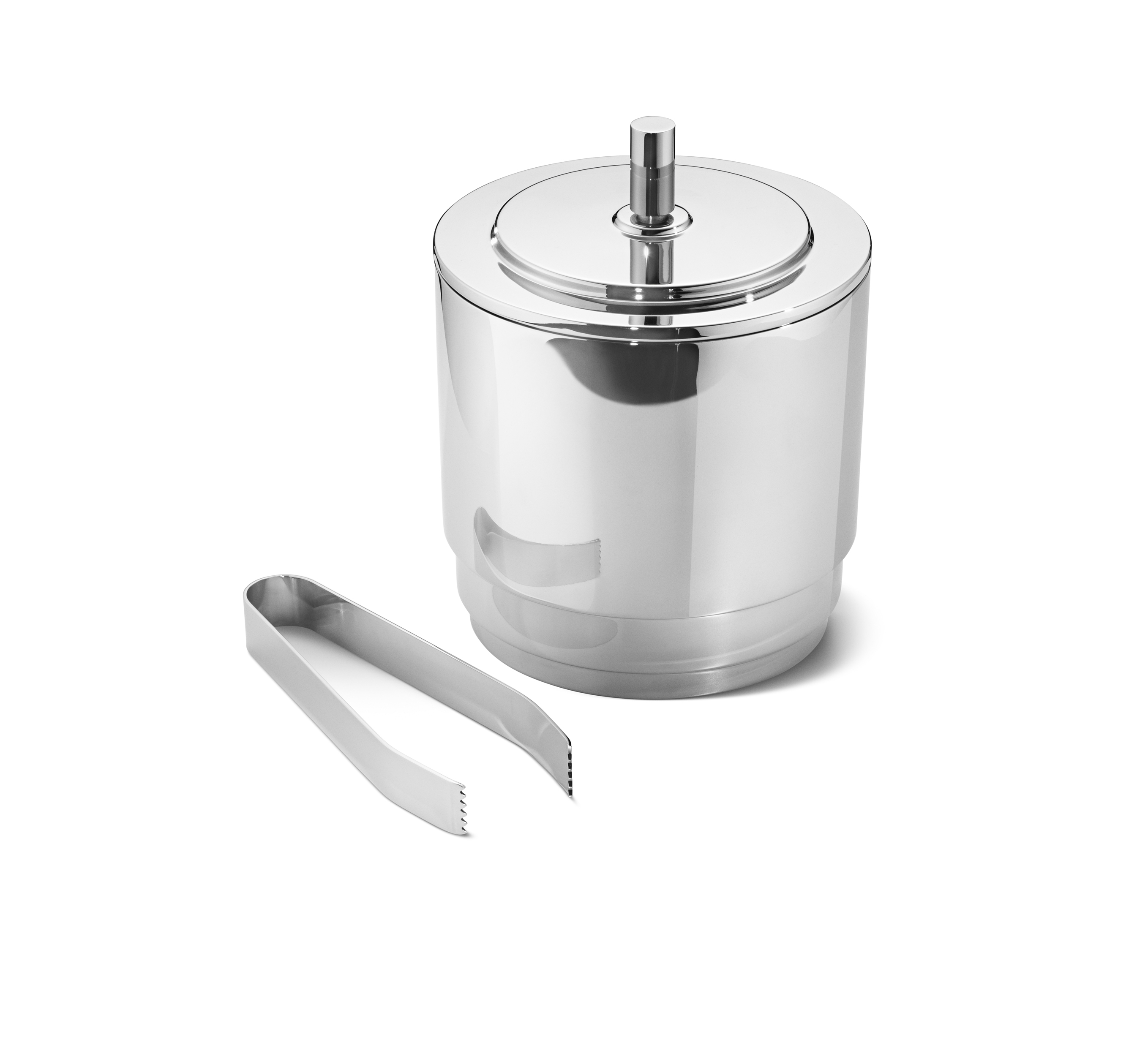 Georg Jensen Manhattan Isspand med tang 3586086