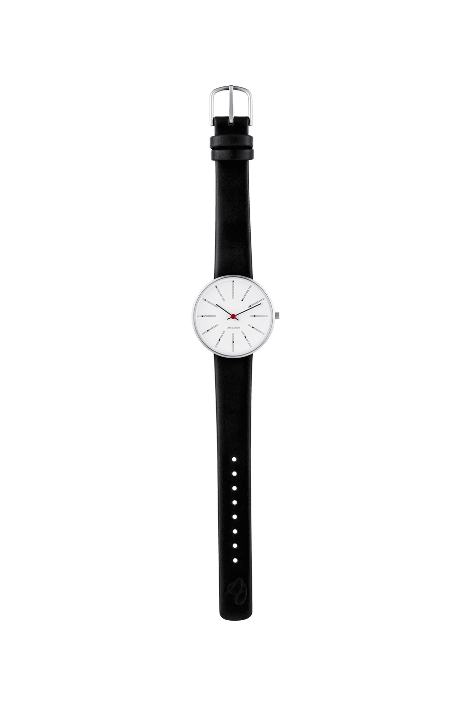 Arne Jacobsen Bankers Ur 34 mm 53101-1601