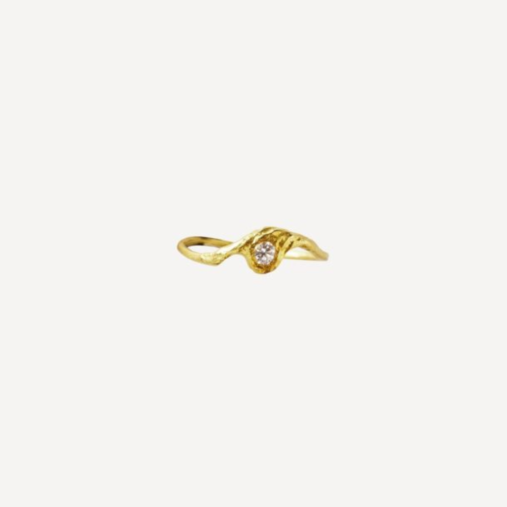 ELHANATI Iman Petite Diamond Ring ELH/SO/MI1001