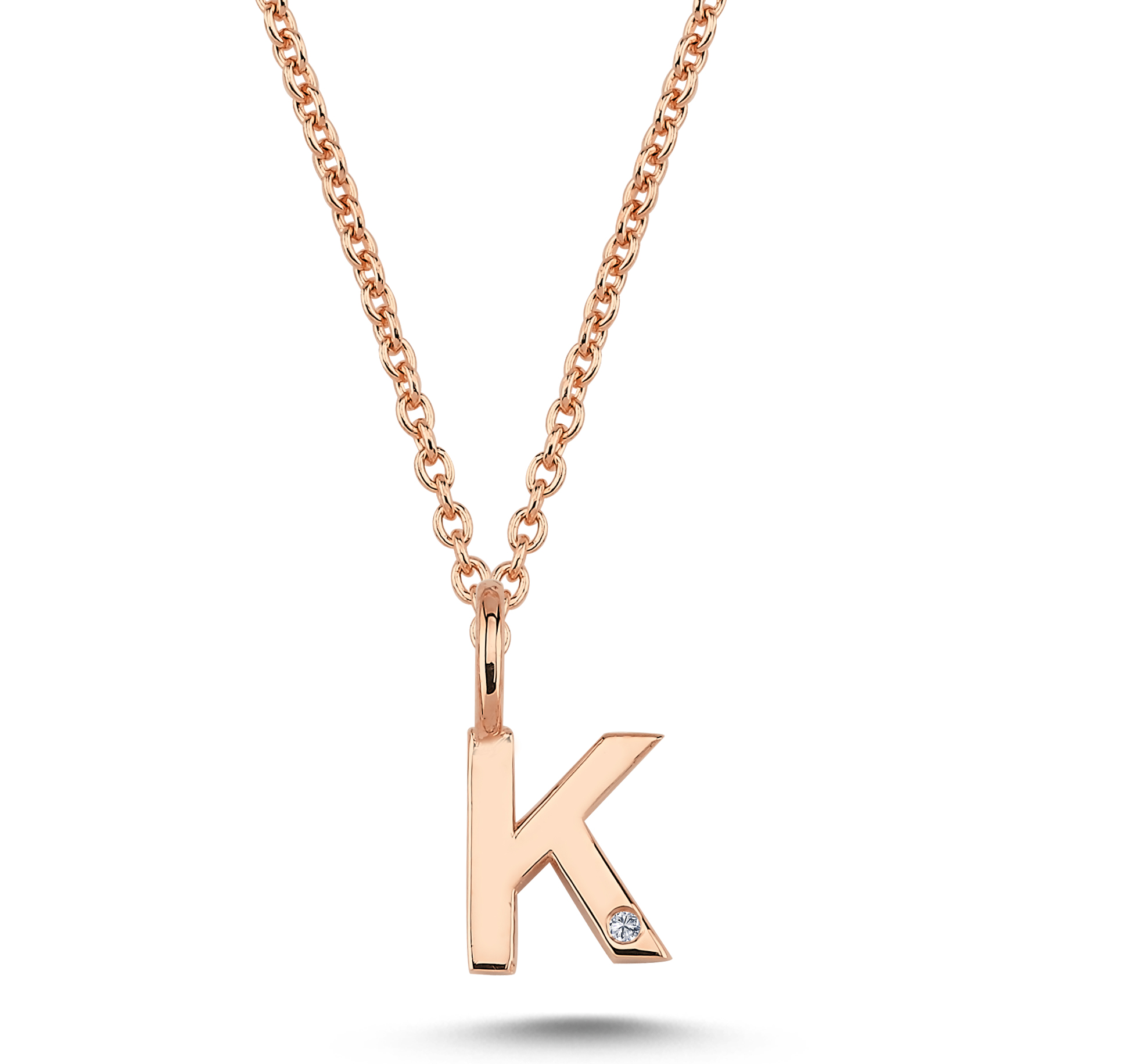 Nuran Bogstav vedhæng "K" V2200-K 0005