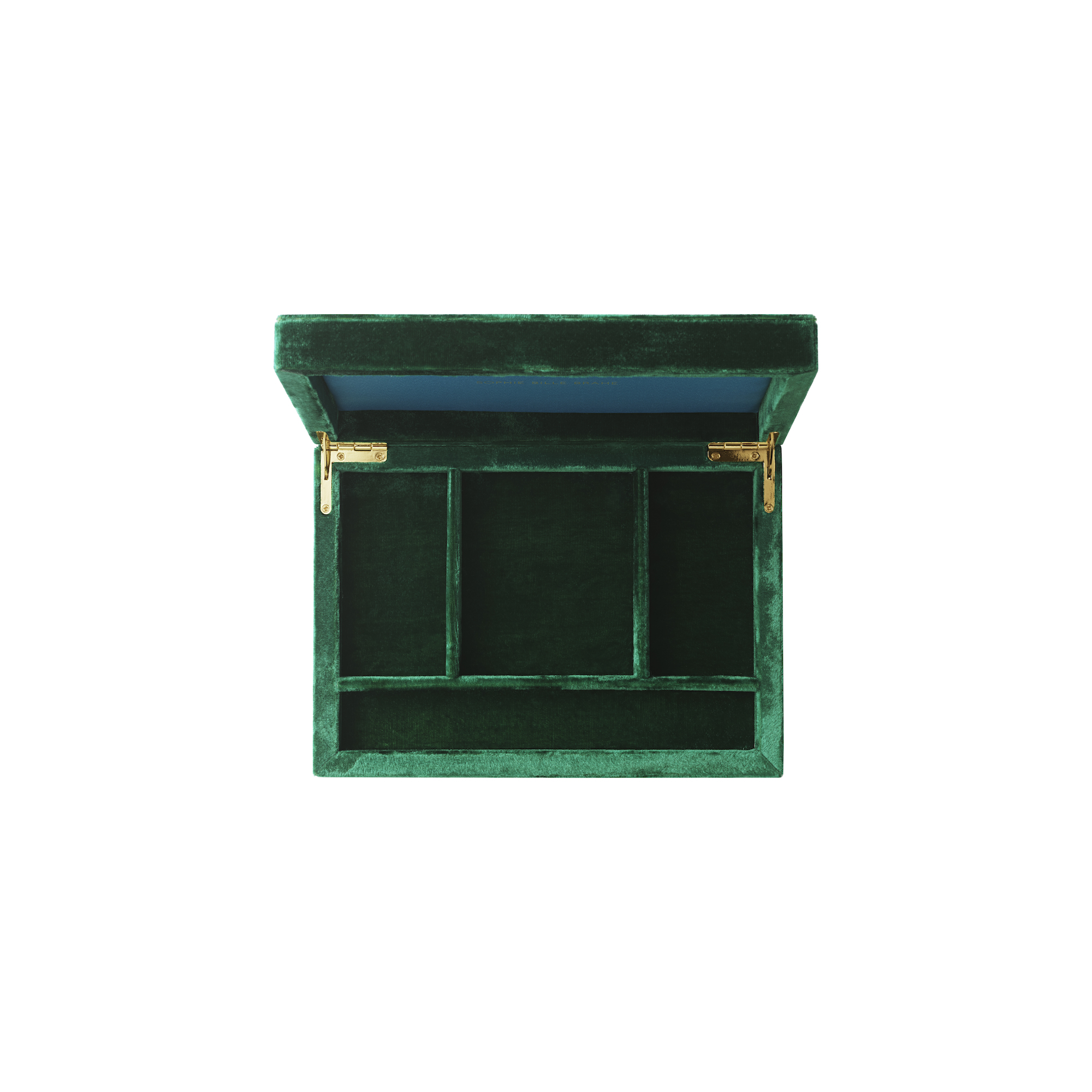 Sophie Bille Brahe Trèsor Emerald Green PA_TRE_EM_GR_VEL